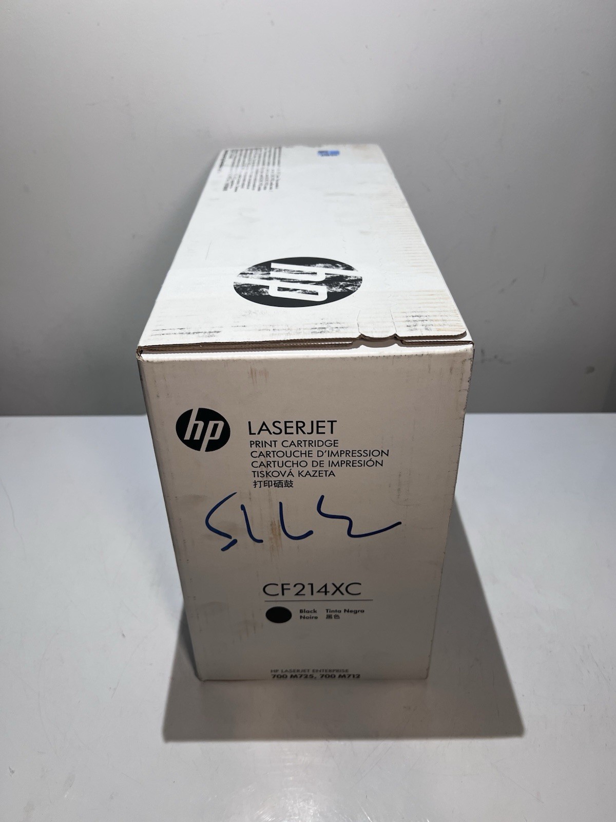 Genuine Hewlett Packard CF214XC Black Toner Cartridge New Sealed Stock