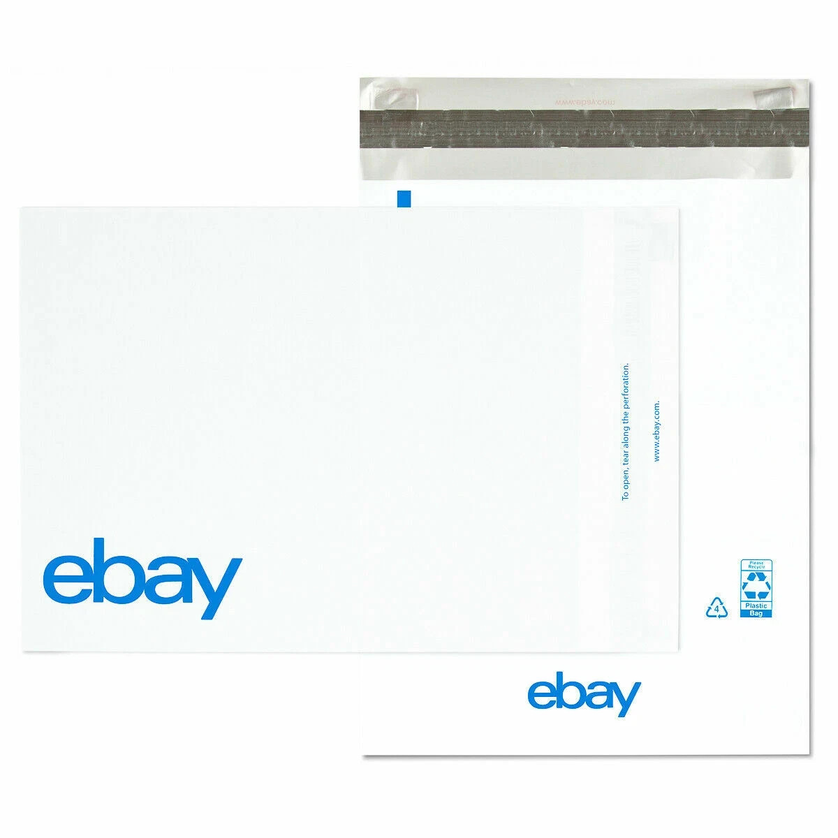 27 new eBay Branded Polymailer 6.25″ x 8.5 Red Green Blue Print No Padding 1/2r
