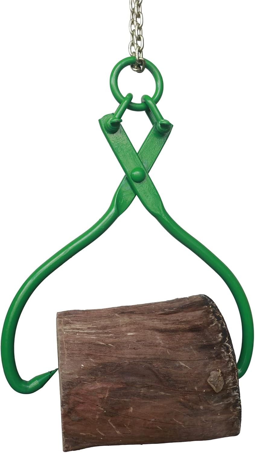 Timber Claw Hook, 18in – Log Lifting Tongs Heavy Duty Grapple Timber Claw, Lumbe