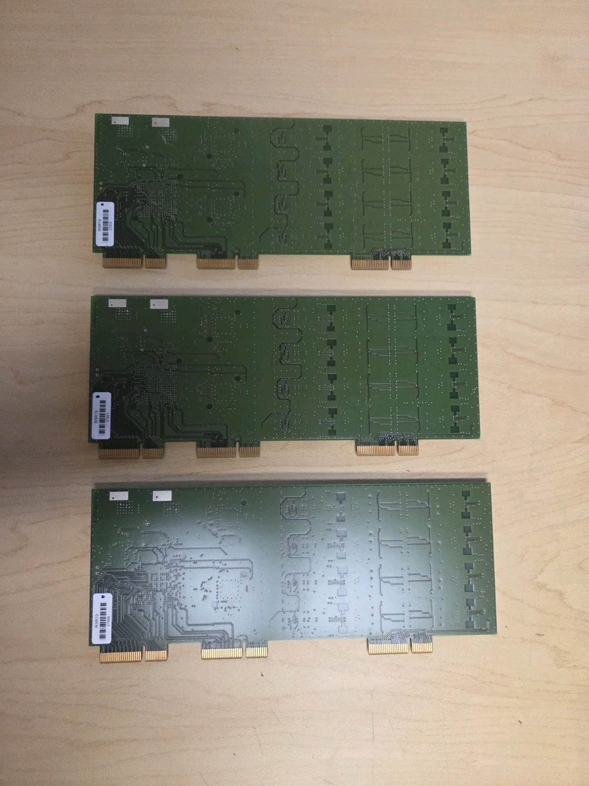 GE VOLUSON E6 E8 BEAMFORMER RX SUB BOARD HAL RSR19 RSR19d.P16 KTI301394_2 – USED