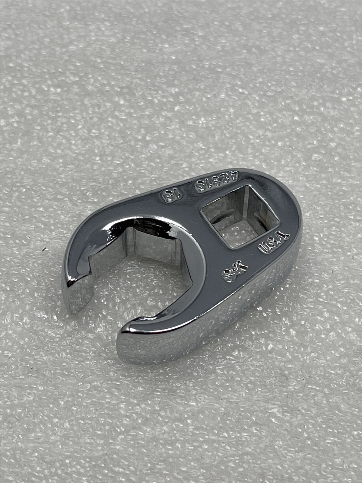 15mm SK Tools Flare Nut Crowfoot Wrench, 3/8” Drive, 6 Point, USA Made, 42315