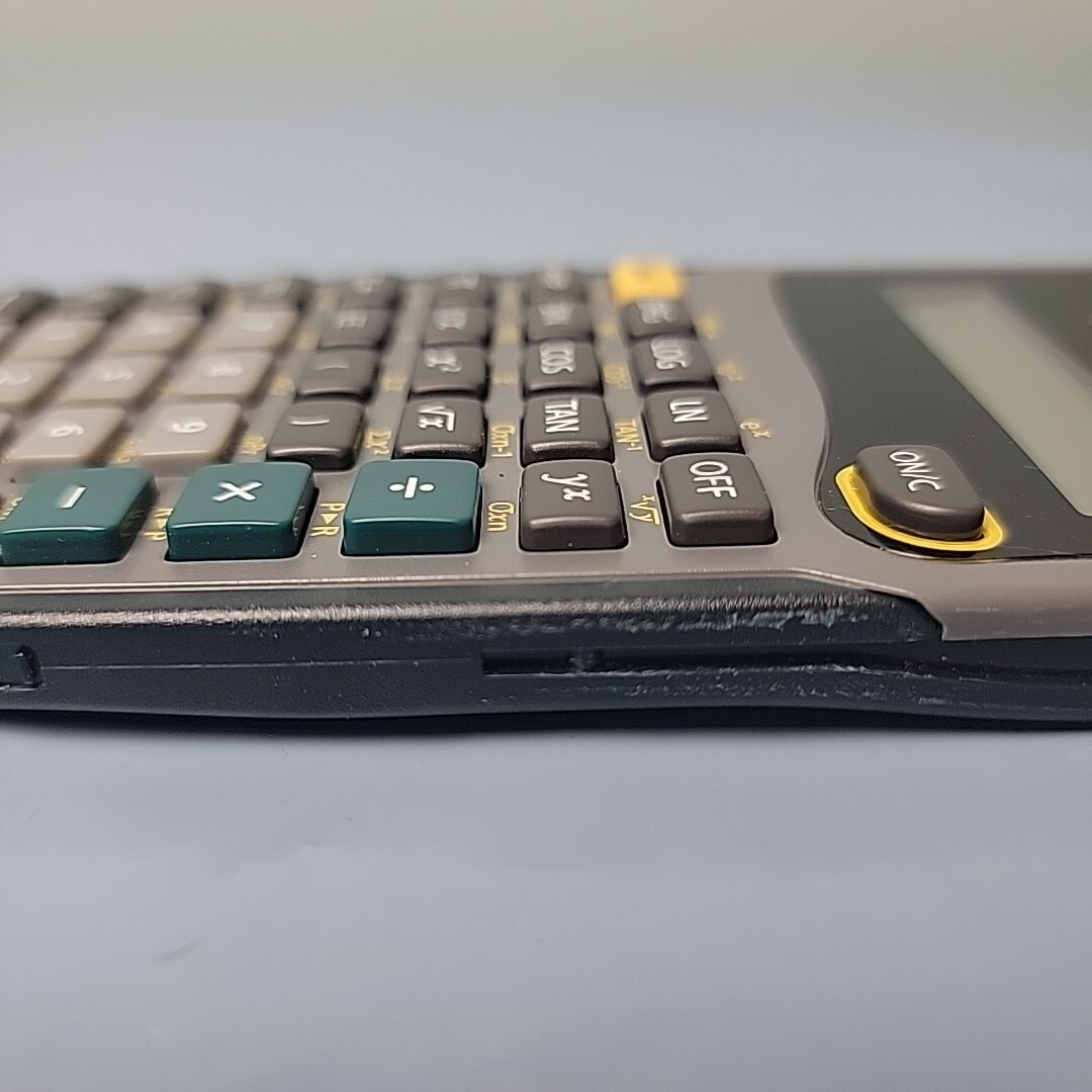 Texas Instruments TI-30XA Scientific Calculator With Case TESTED WORKING