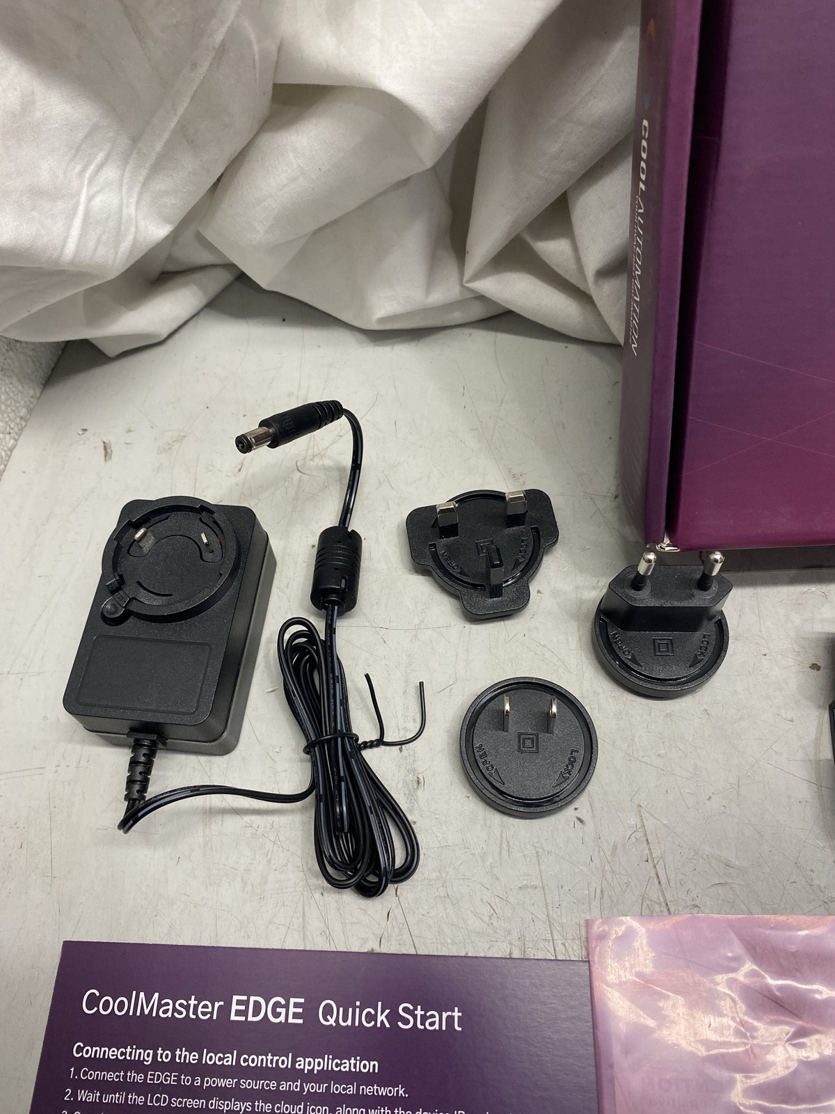 Cool Master Edge Control Unit Gateway