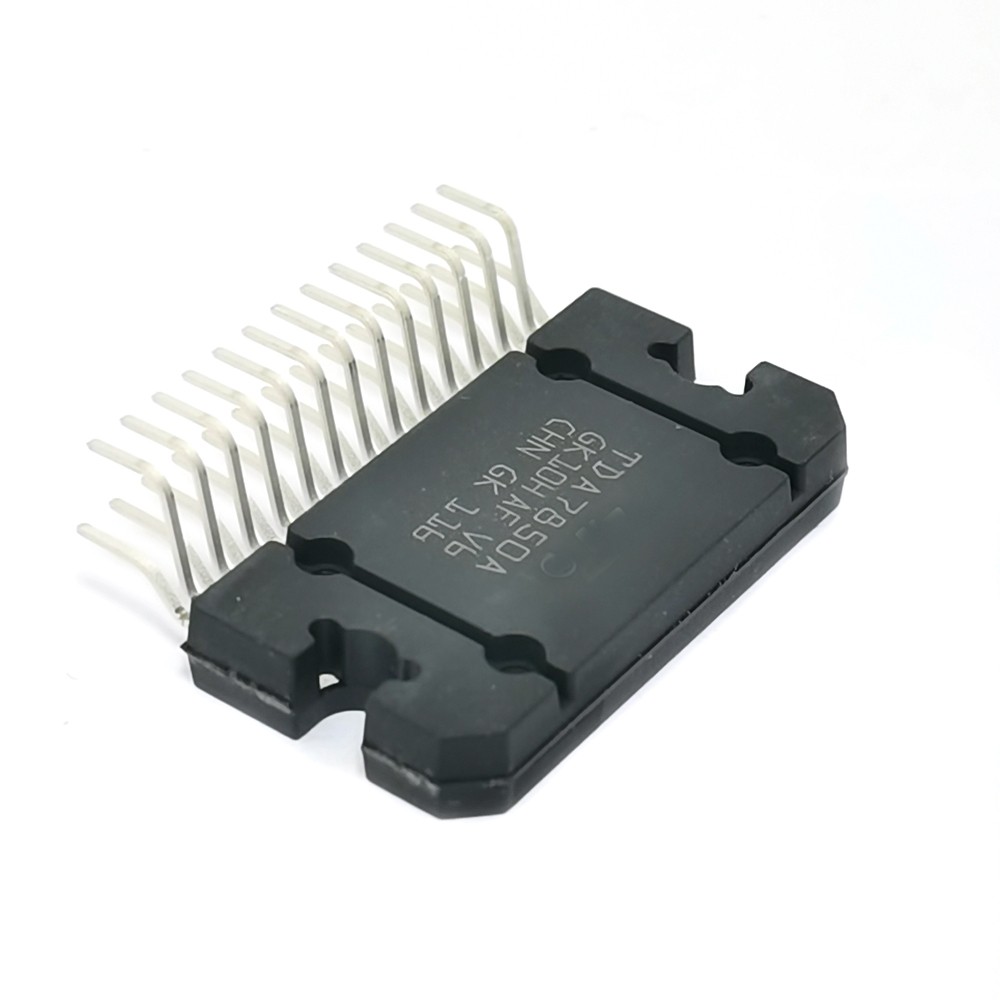 TDA7850A Package:ZIP 4 x 50 W MOSFET quad bridge power amplifier
