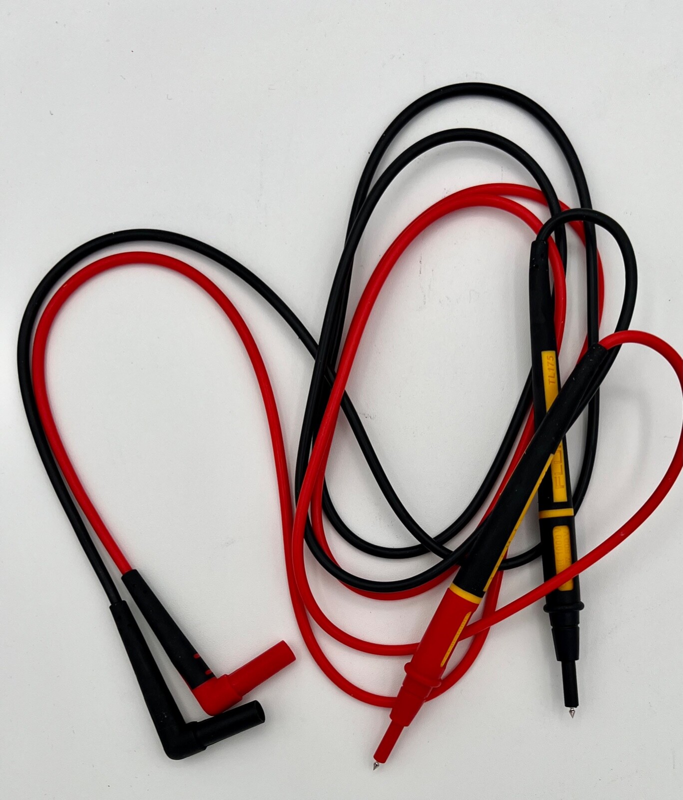 Fluke TL 175 test leads. Twist guard