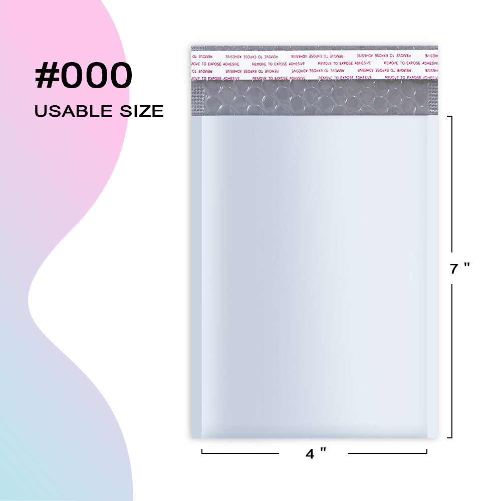 Poly Bubble Mailers 1pcs-500pcs Padded Envelopes Shipping Mailing Bags ANY SIZE