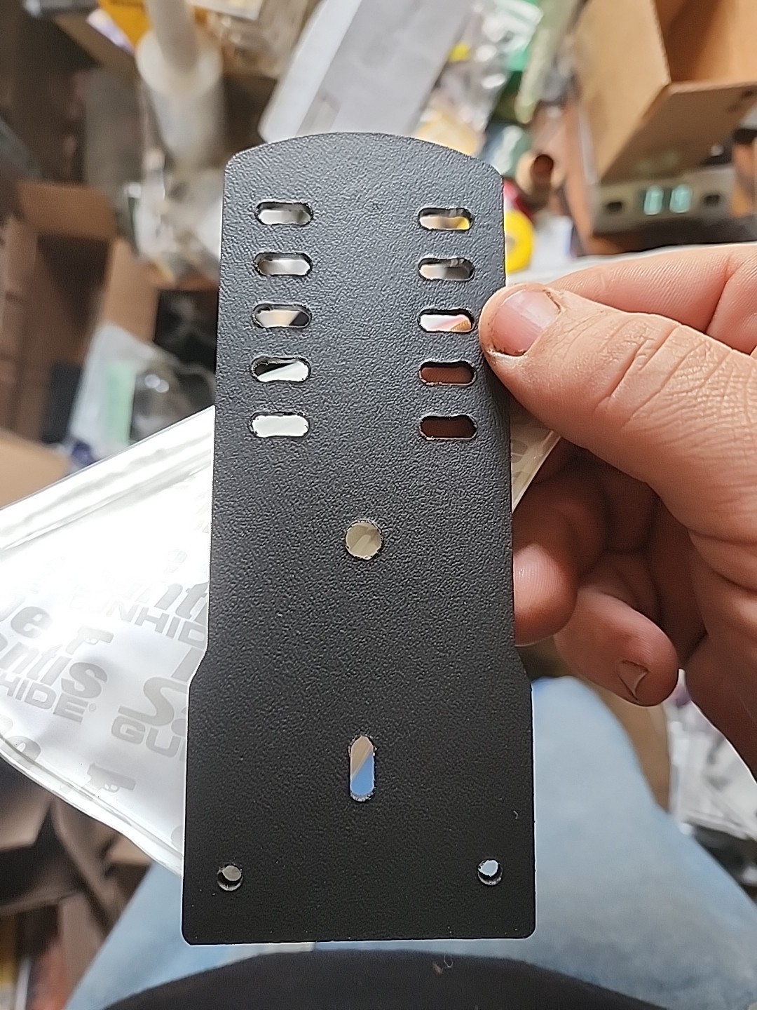DeSantis Citation Holder 5 Bar U32BZ05Z0