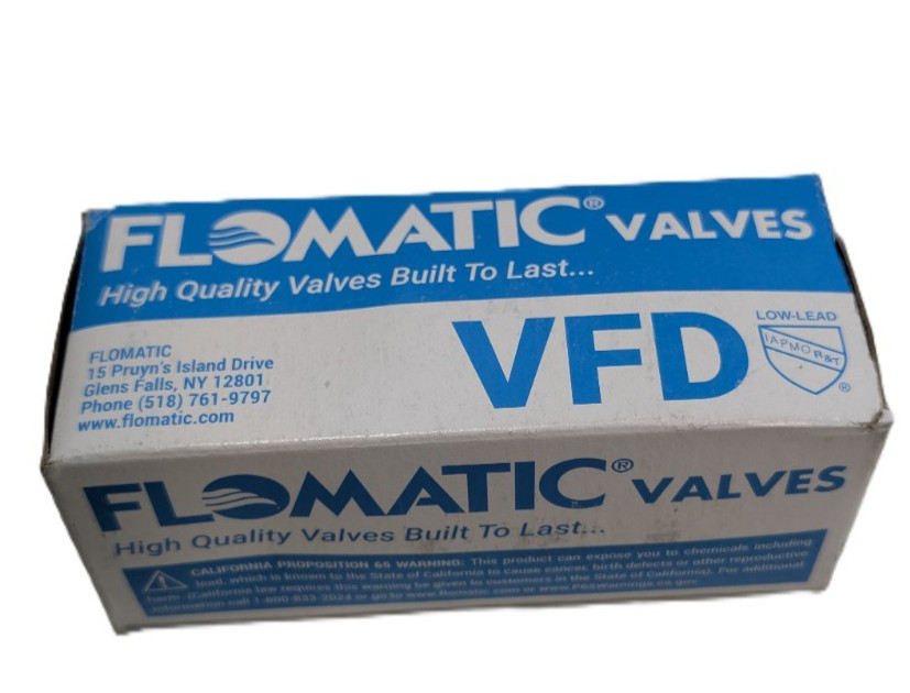 Flomatic 4032DIVFD 80DI-VFD 1-1/4 in Check Valve 600 PSI Ductile Iron