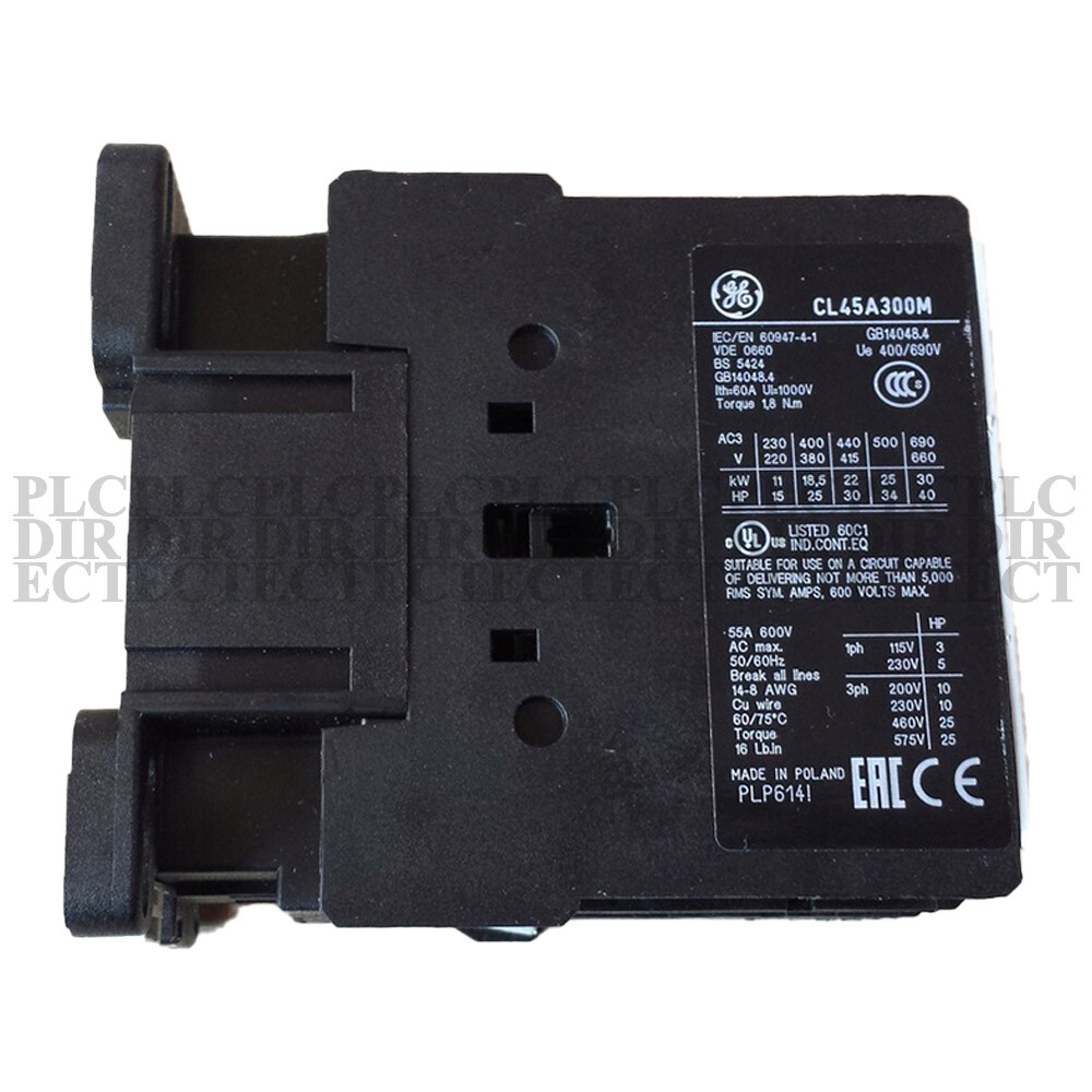 NEW Ge Fanuc CL45A300M Contactor AC110V