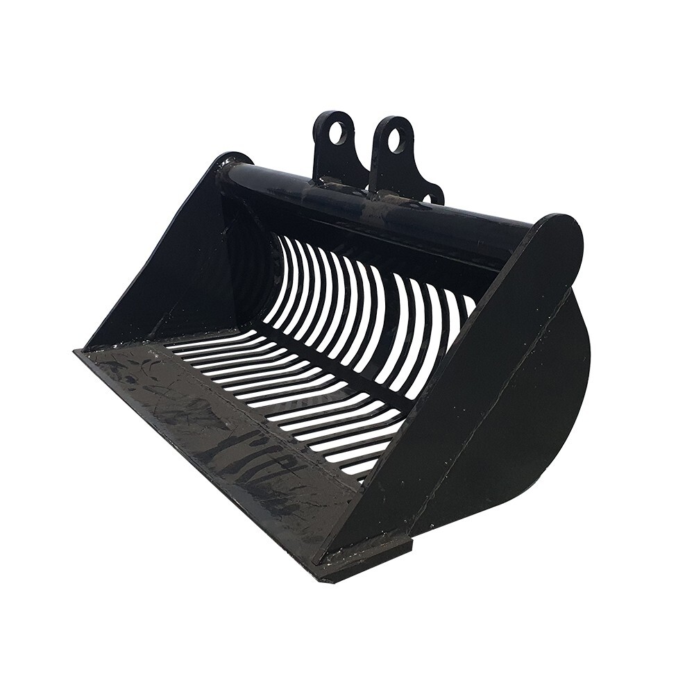 Agrotk 24in Funnel Bucket Attachment for Mini Excavator River Dredging 31.9KG