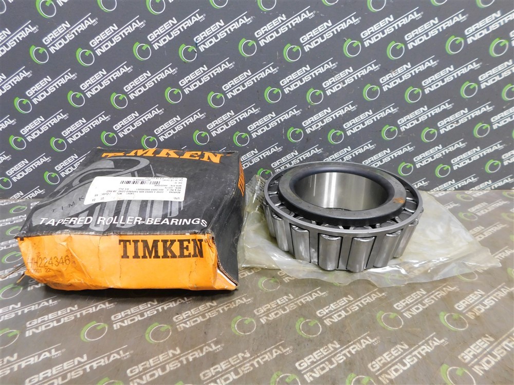 NEW Timken HH224346 Tapered Roller Bearing Cone 4.5in Bore 2.625in W 8.3750in OD