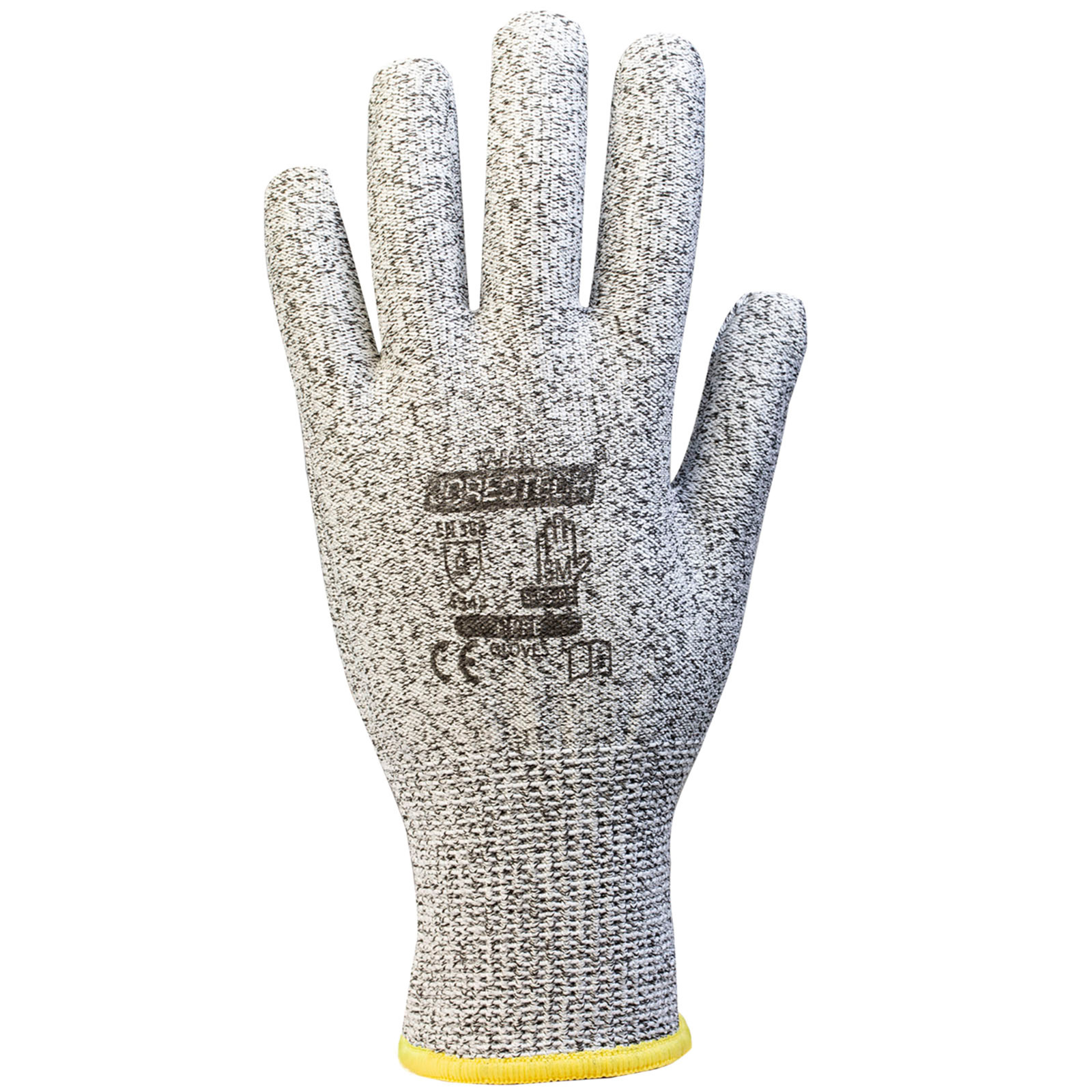 12 Pairs JORESTECH Cut Resistant Level 3 Work Gloves