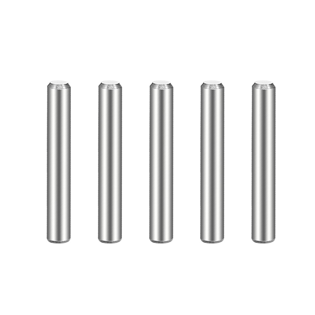 25Pcs 3mm x 20mm Dowel Pin Stainless Steel Cylindrical Shelf Support Pin