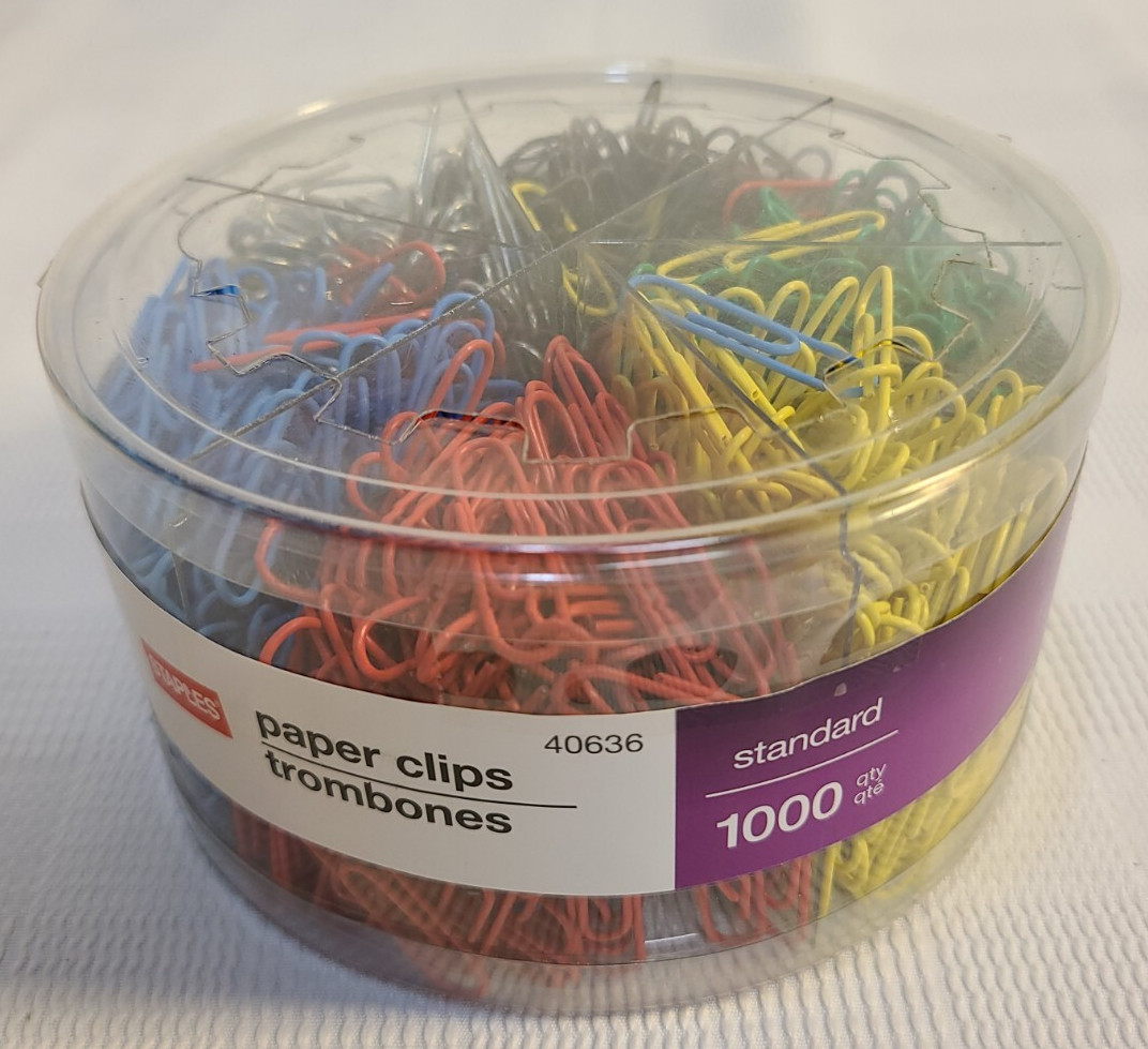 Office Supply Mixed Bulk Lot Hanging File Folders Envelopes Paper Clips Punch