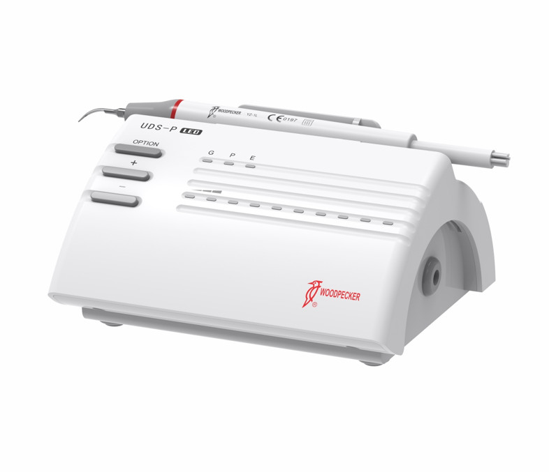 Original Woodpecker Dental Ultrasonic Piezo Scaler UDS-P LED Full Set 110V