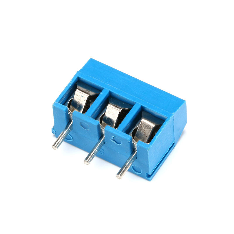 KF301 2 – 3Pin 5.0mm Pitch Screw Terminals Block Connector 300V/16A PCB Blue Pin