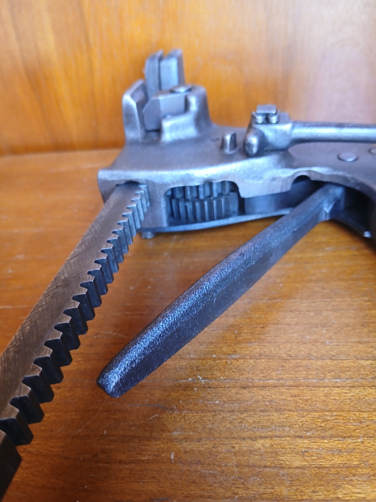 RARE VTG ACME INTERLAKE B2A0 Banding Strapping Tensioner Bander Tool