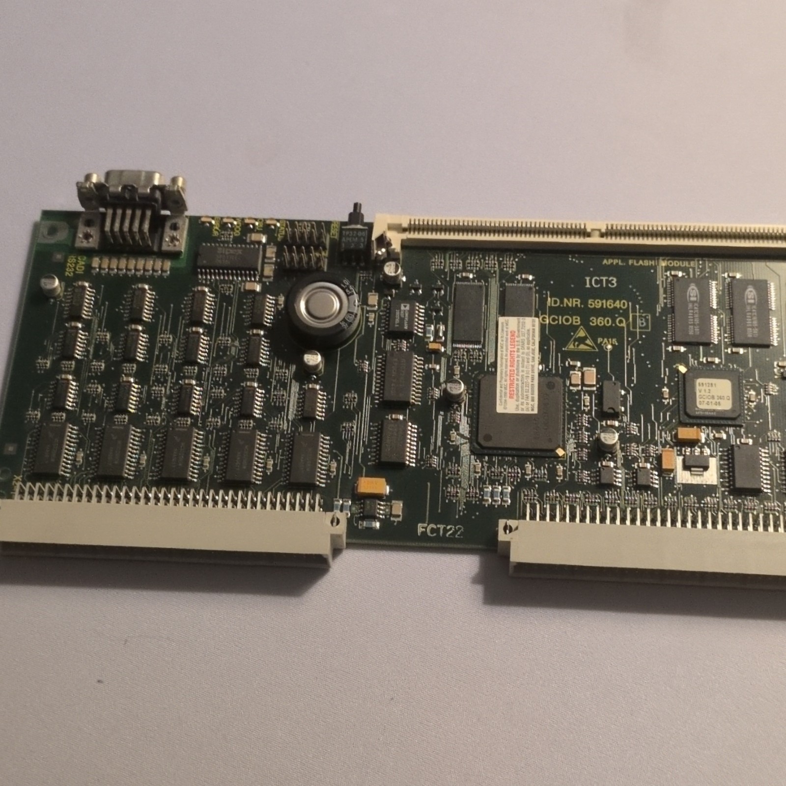 Schindler Elevator GCIOB 360.Q PCB Assembly 591641/591640 Brand New