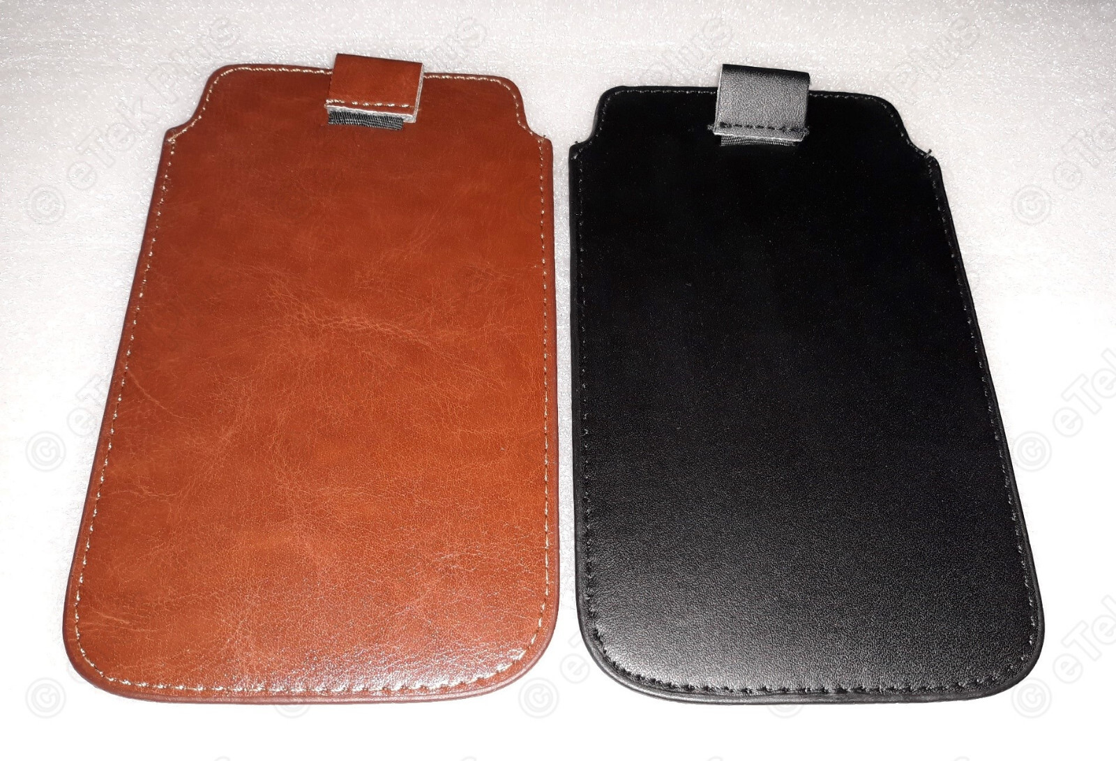 1x Manual for HP12C (HP 12C) Financial Calculator + Soft Brown & Black Pouch USA