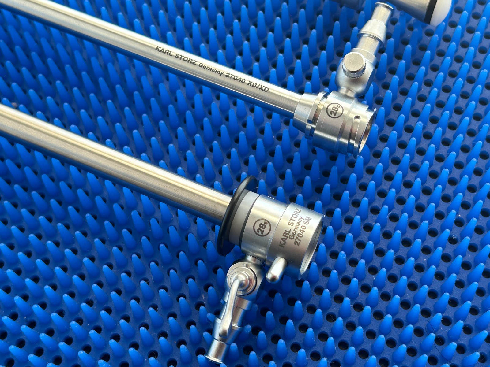 Karl Storz 27040SM, 27040 XB/XD Resectoscope Sheath Set, 27048 CO Obturator