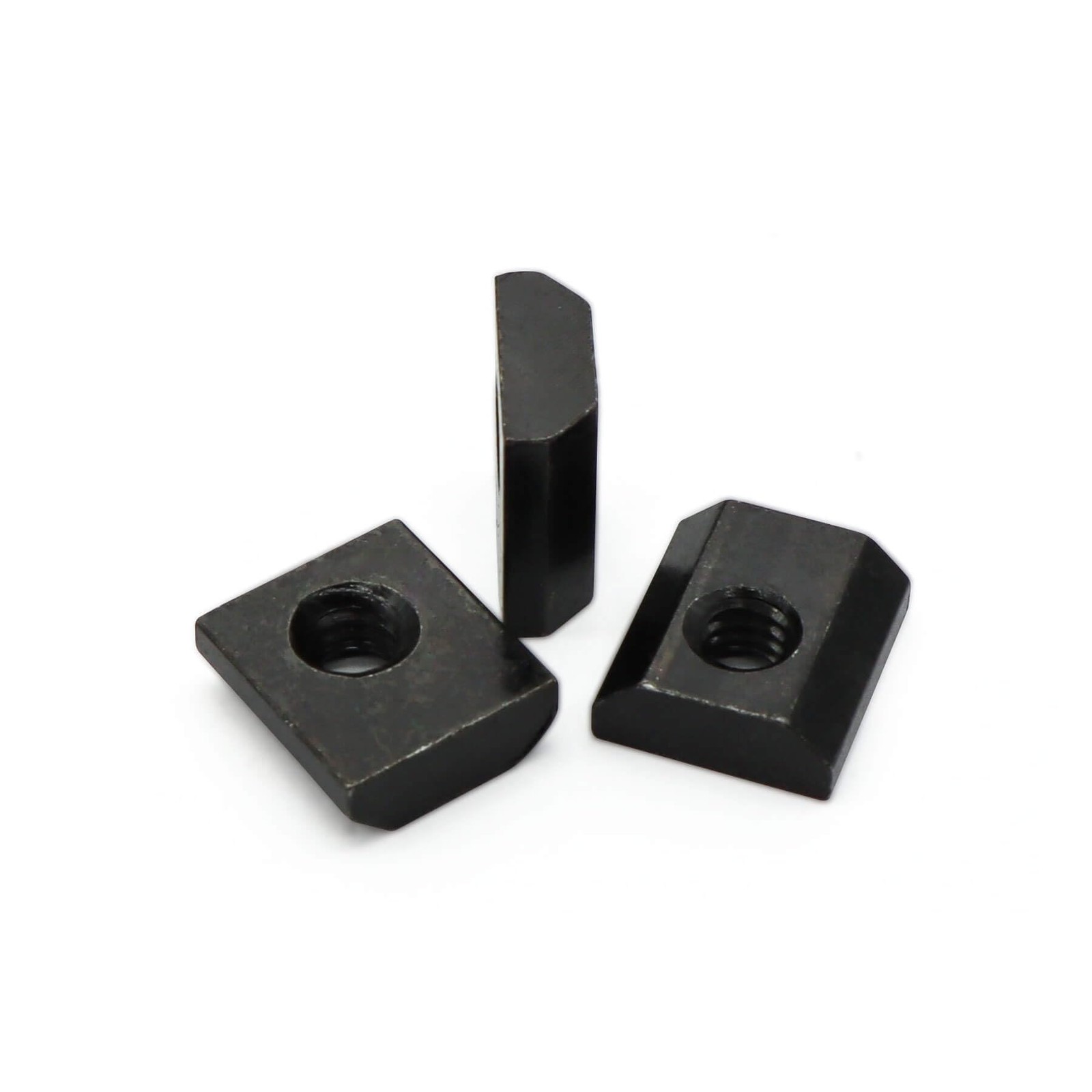 20 Pieces Black Slide in Economy T-Nut 5/16″-18 for 15 Series Aluminum