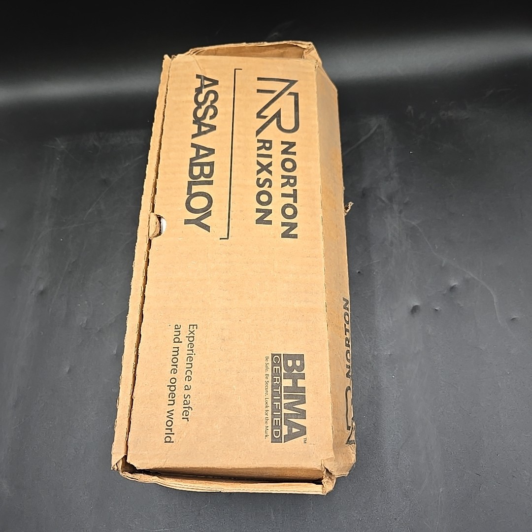 Norton Rixson Assa Abloy 1601H 690 Hold Open Arm Door Closer – Dark Bronze
