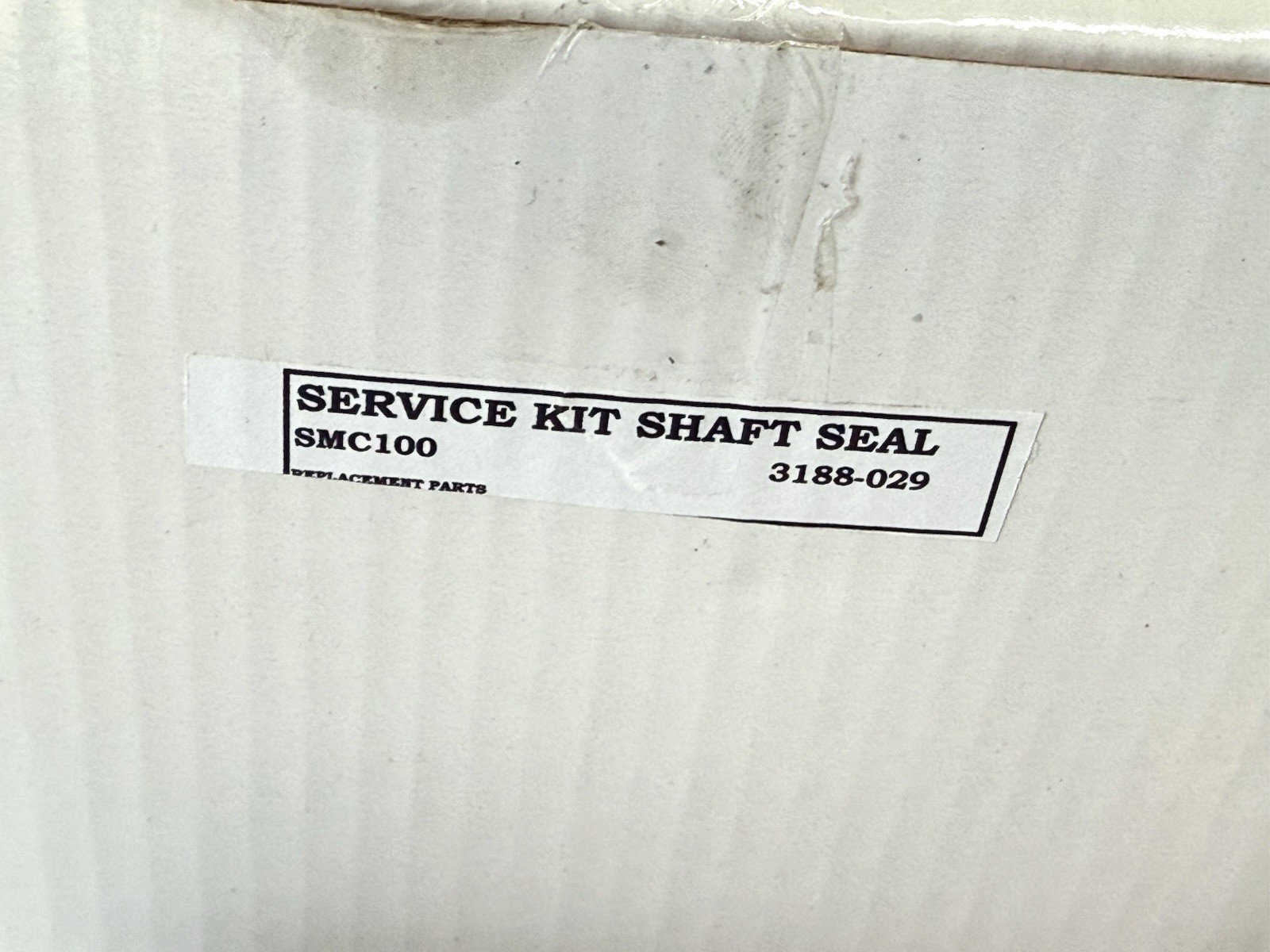Sabroe SMC-104/106/108 Compressor Shaft Seal