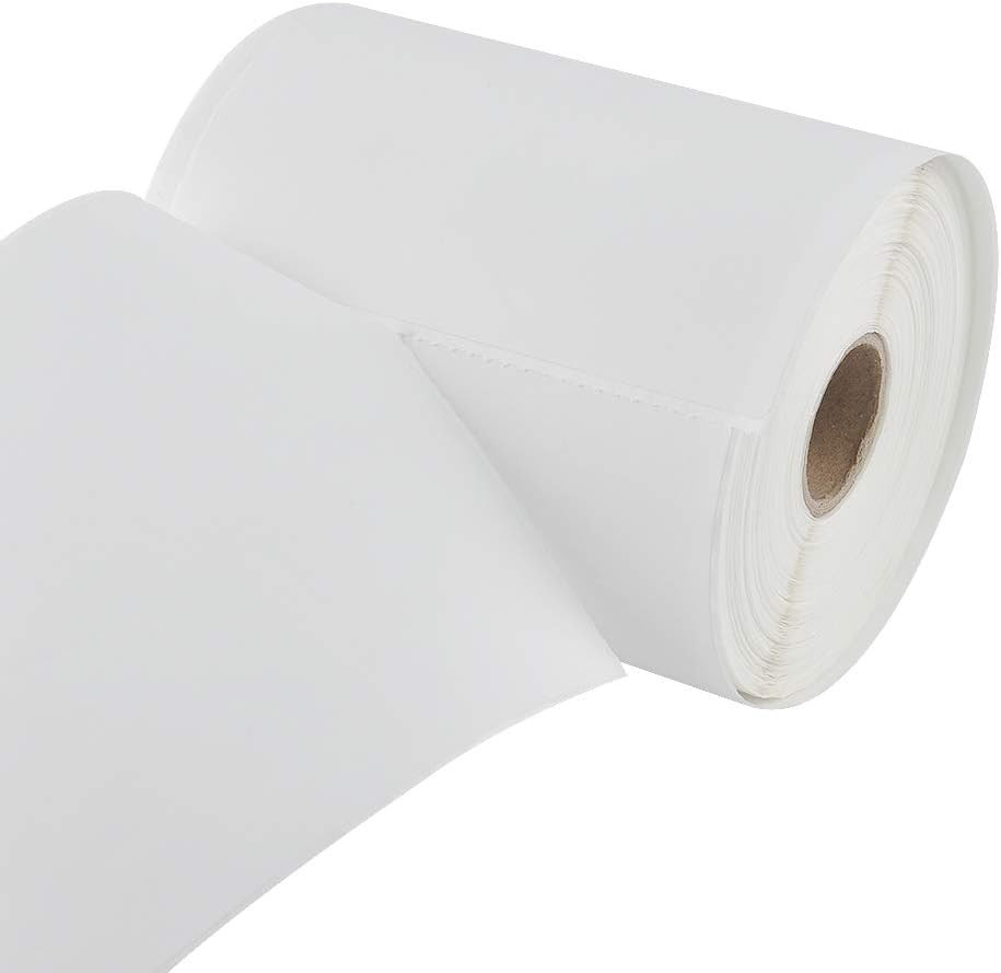 4000 Count 4″ X 6″ Direct Blank Thermal Shipping Labels with 250 Labels/Roll – C