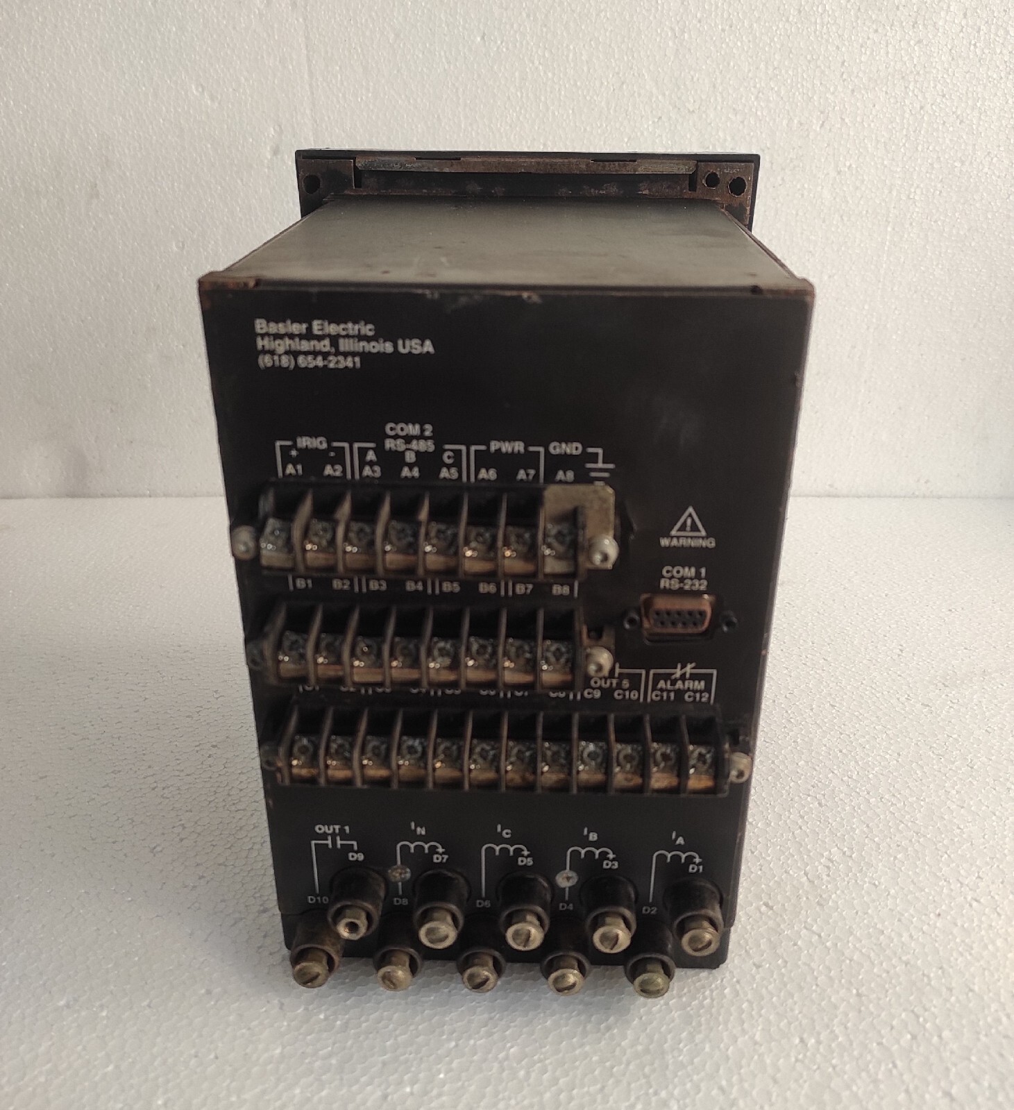 Basler Electric be1-851 / BE1-851 Digital Overcurrent Protection System