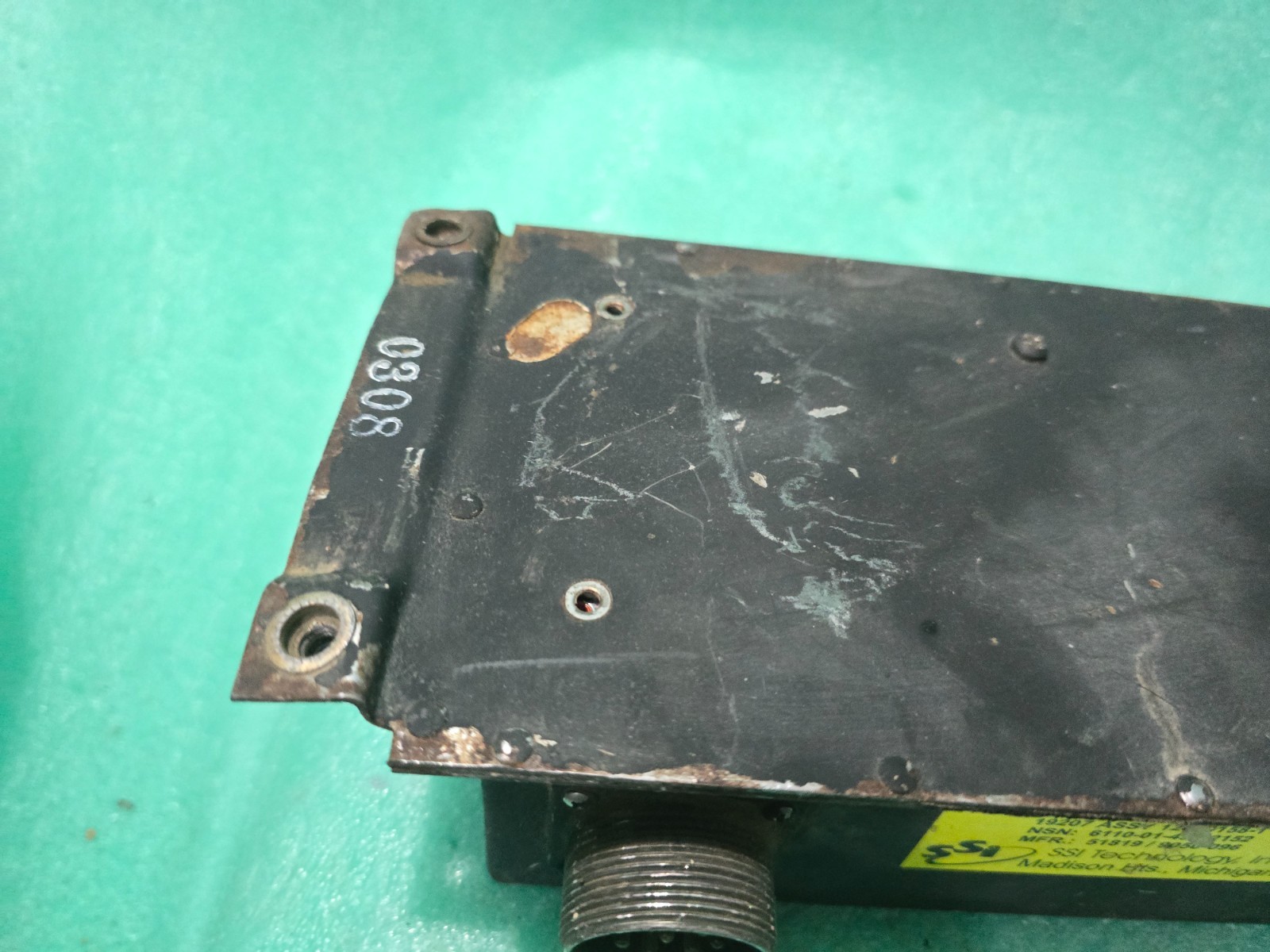 SSI Technology 9050-096 Remote Switching Control Module HMWV 24V 12469158-1