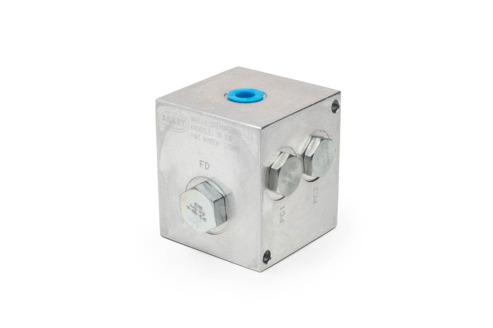 Bailey Flow Divider / Combiner with Integrated PO Checks 6 GPM 3625 PSI SAE 6