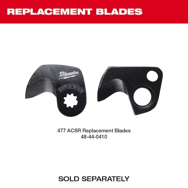 Milwaukee Tool 2472-21Xc M12 600 Mcm Cable Cutter Kit, Cordless, M12 Xc 3.0Ah