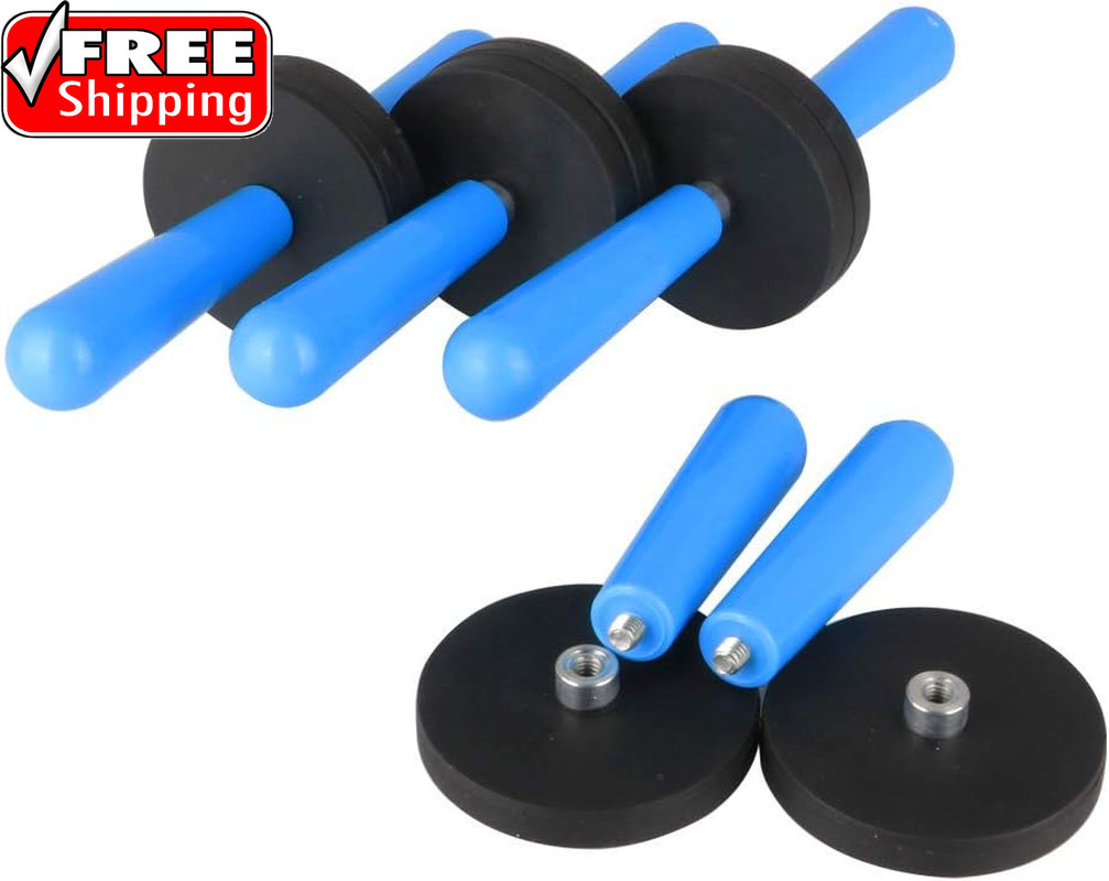 8PCS Car Vinyl Wrap Gripper Magnet Holder Tints Tool, Car Wrapping and Crafts Si
