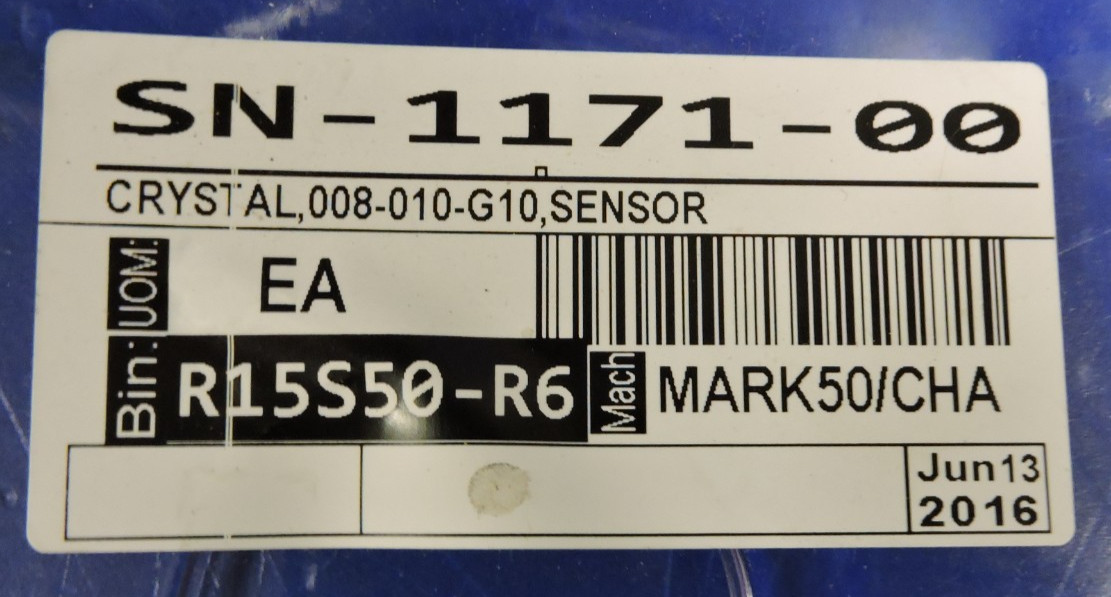 10 pcs NEW Inficon Gold Coated Crystals 6MHz Sensor 008-010-G10 Fil-Tech/ SEALED