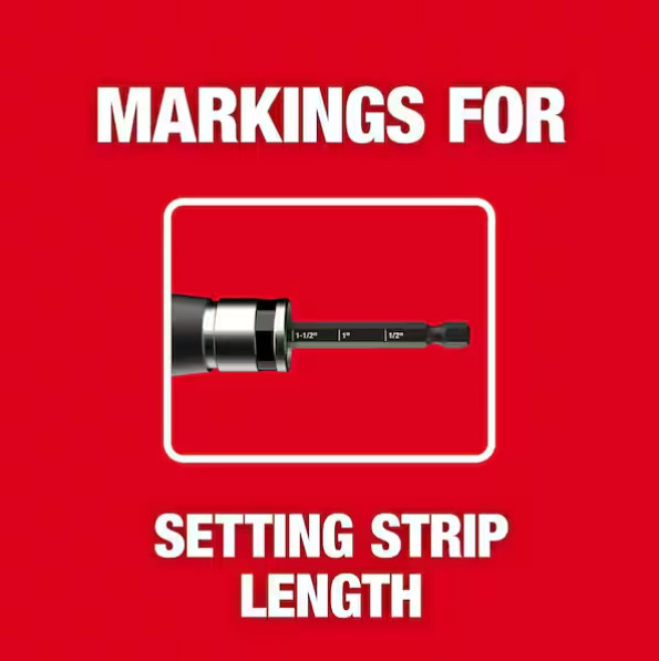 NEW Milwaukee 48-32-6405 2-Piece Solid AWG Wire Stripper Set 12 & 14 AWG