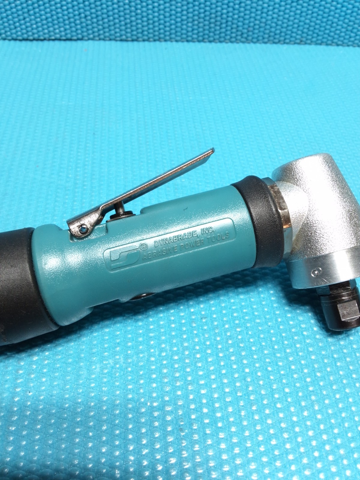 Dynabrade 50000 Angle Grinder 12000 RPM. – 1/4 collet.