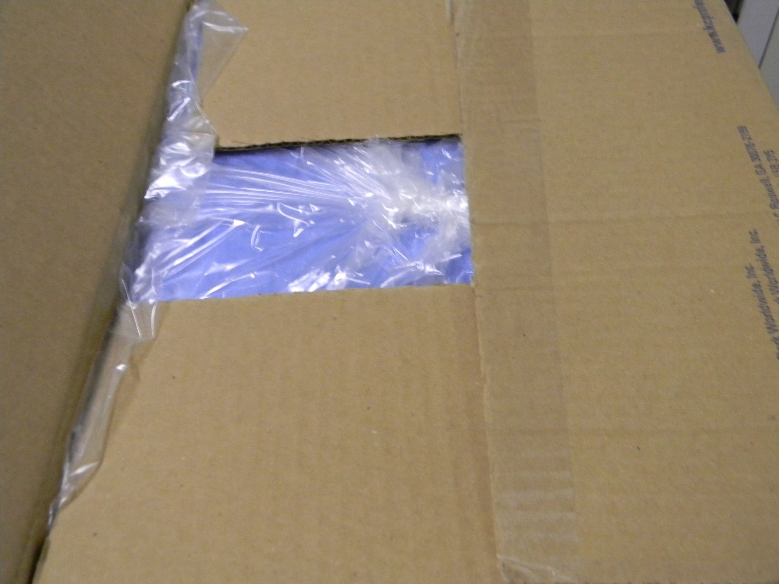 Box of 21 Kleenguard A65Blue Coveralls Size 4XL. FREE SHIP SHIPS TODAY