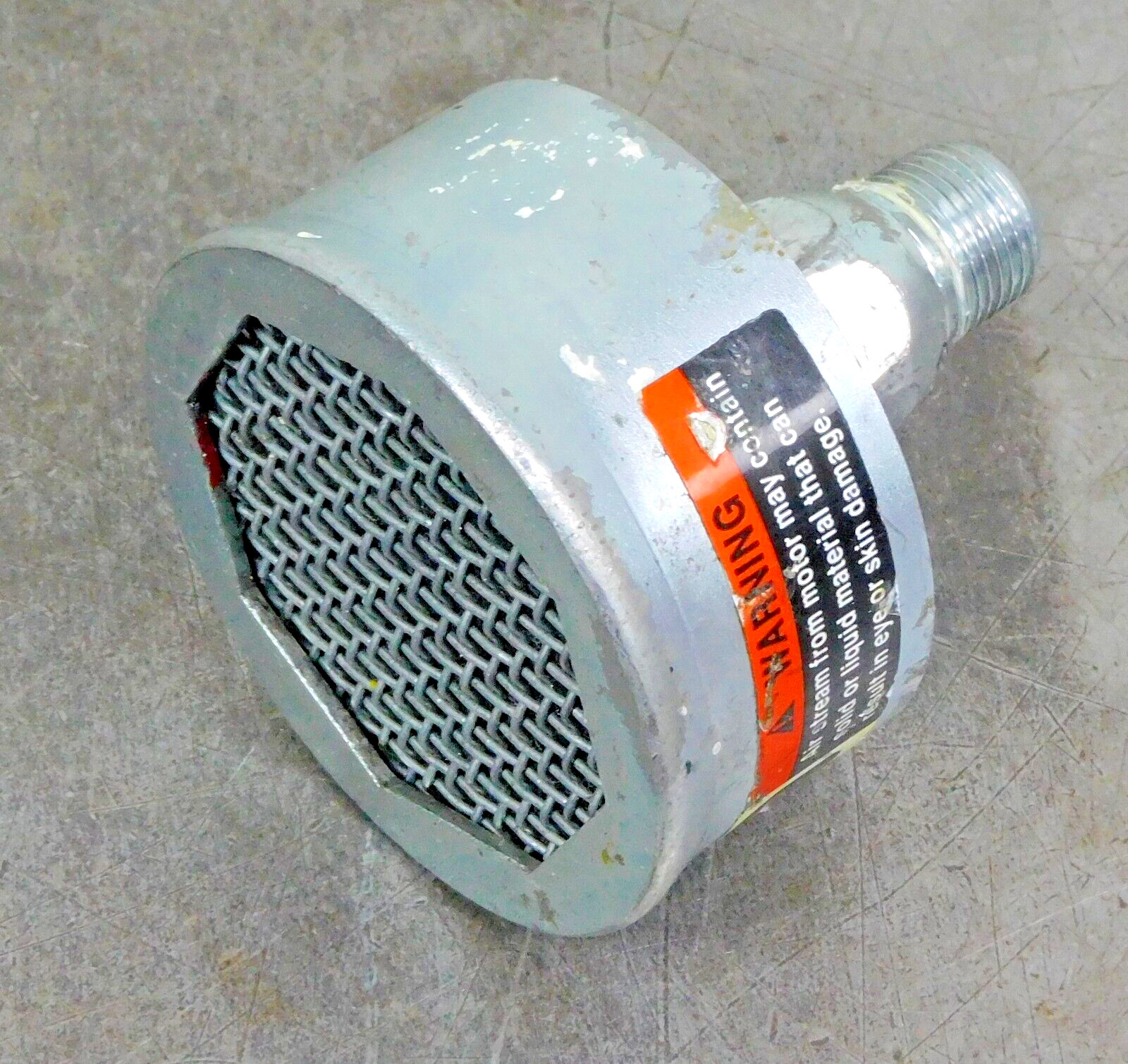 Gast AC995 Pneumatic Motor Muffler Assembly 4AM Series 3/8″ npt