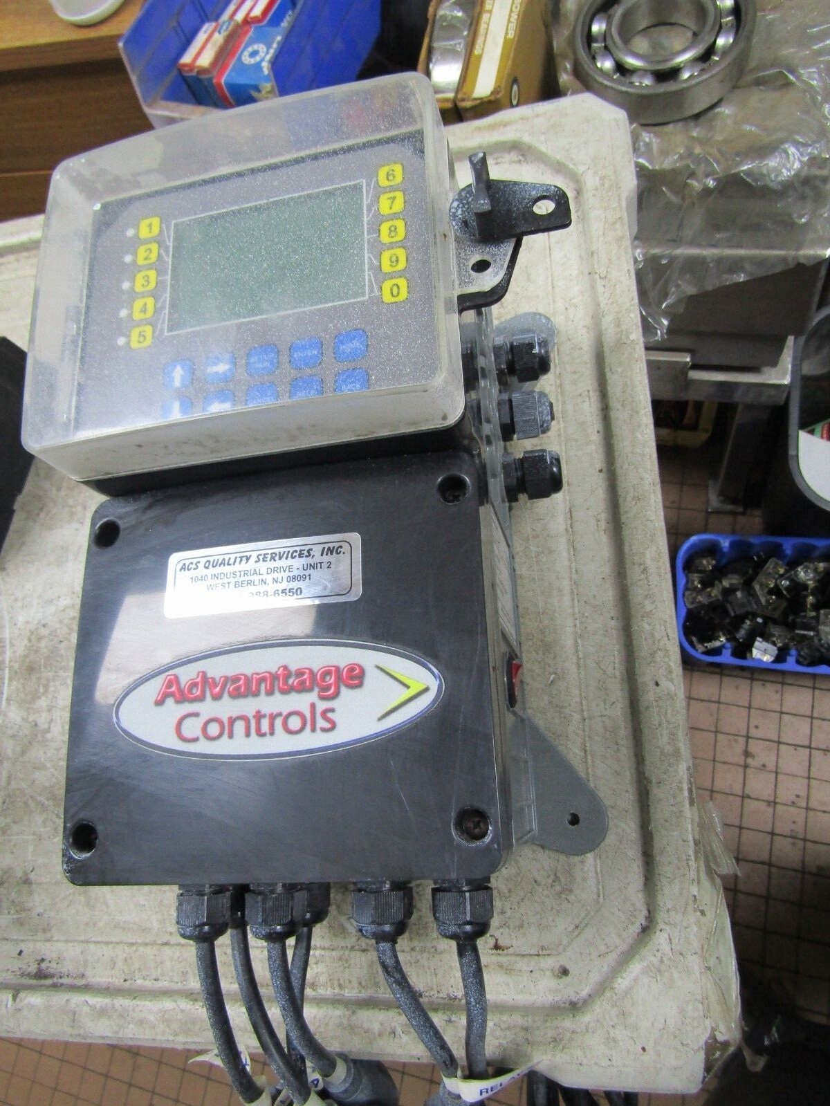 ✌ ADVANTAGE CONTROLS MEGATRON SSCF3E6 COOLING TOWER CONTROLLER