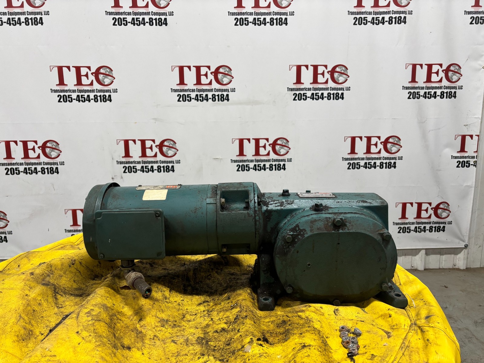 Reliance electric M94892 Size 140GM21A 50 Ratio 2.69Hp 1750in Rpm Motor Specs
