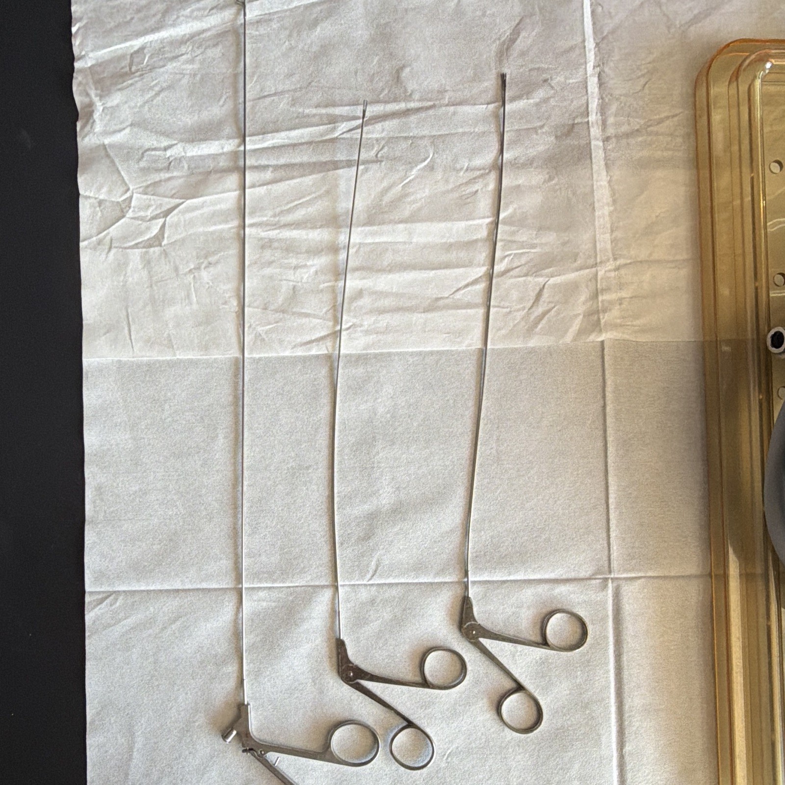 ACMI M3-70A Rigid Cystoscope 23Fr 12° 12in w/ Sterilization Tray