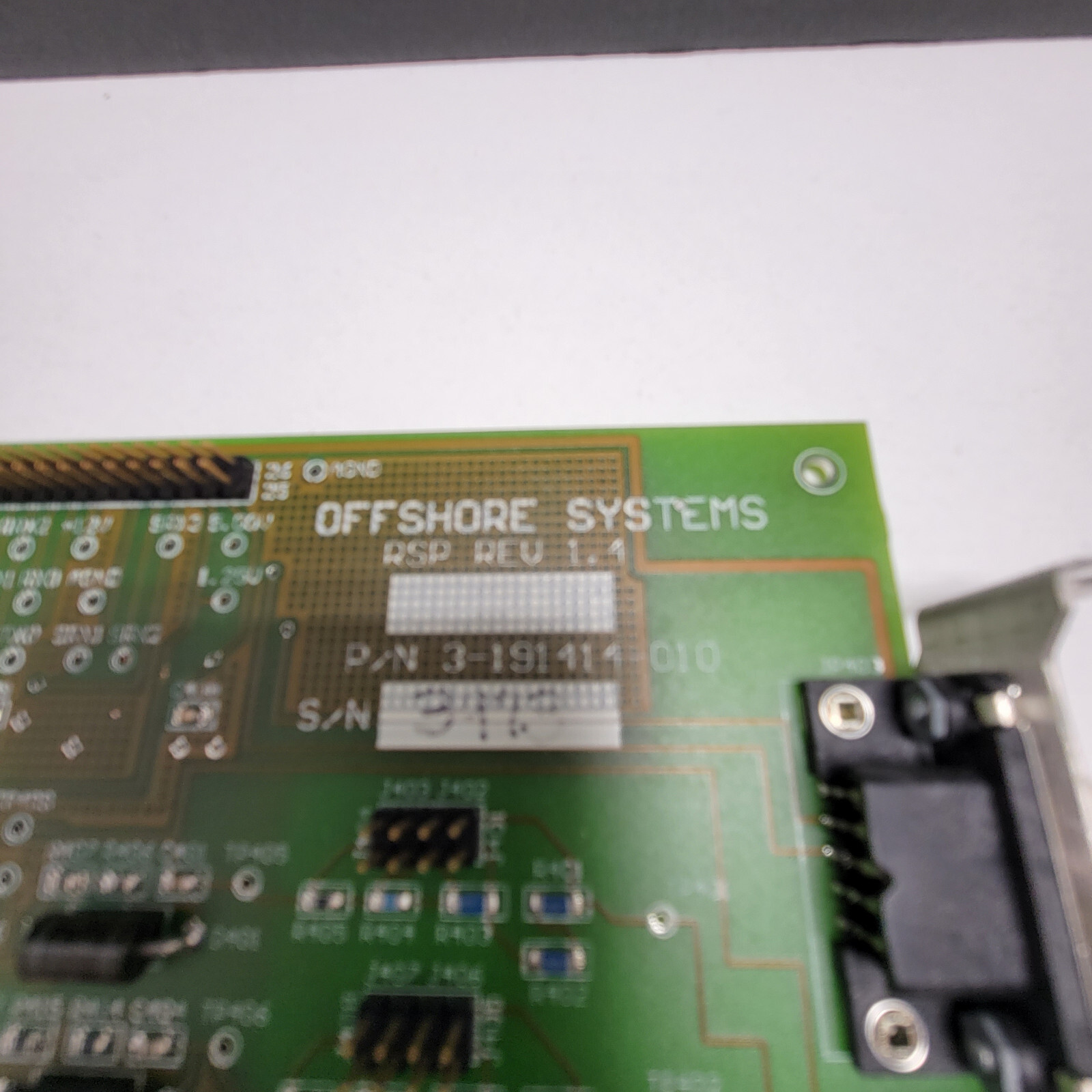 Offshore Systems 3-191414-010 Circuit Card