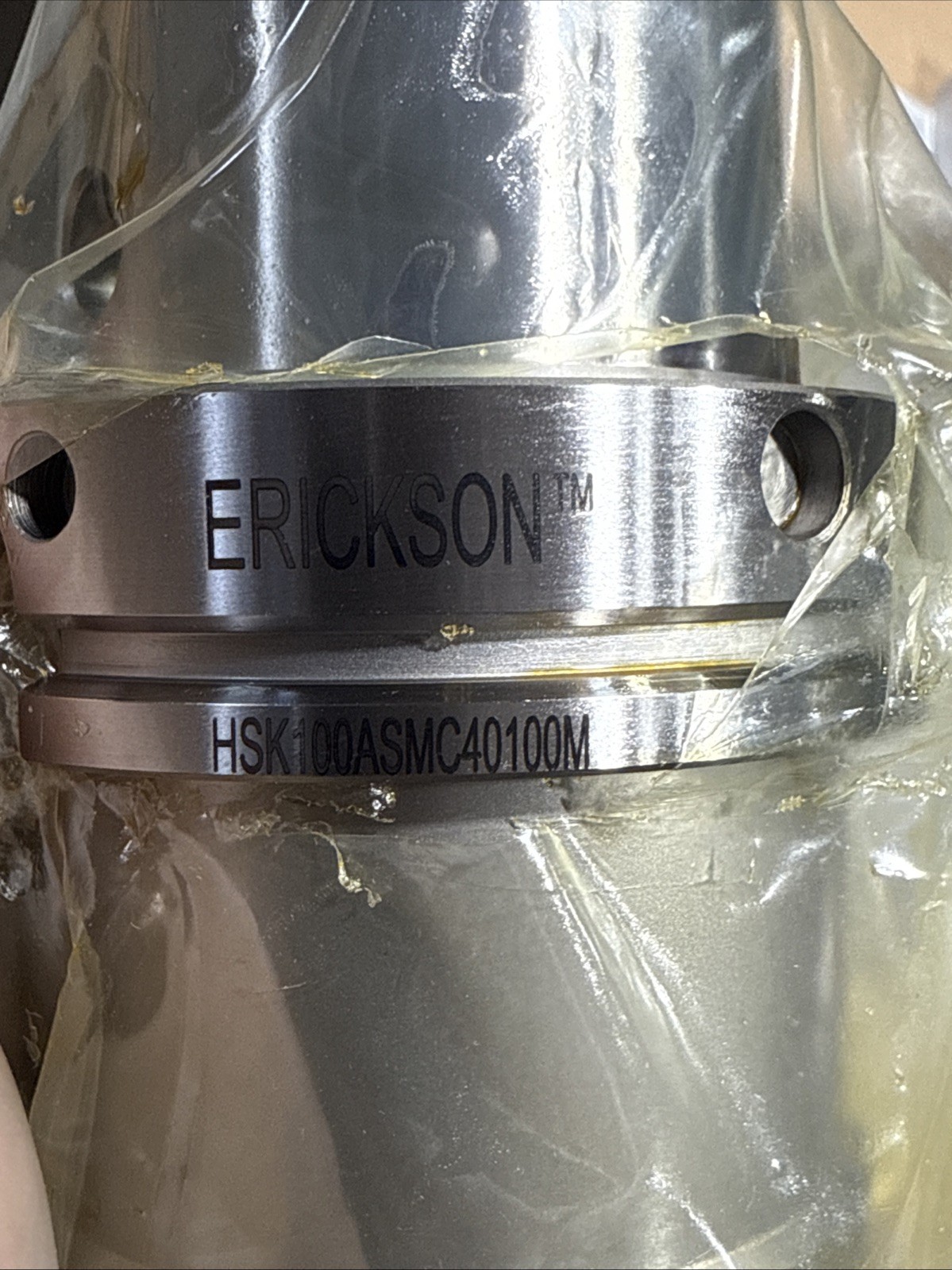 Erickson Shell Mill Holder Hsk100asmc40100m Hsk100a,40.00Mm New