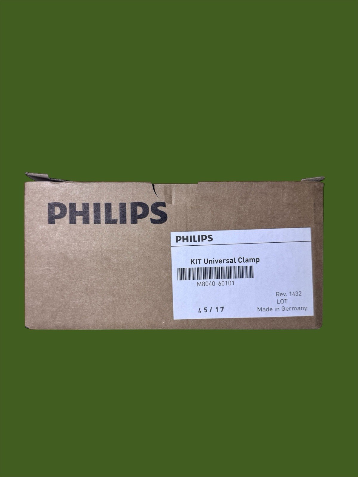 Philips KIT Universal Clamp – M8040-60101 – Brand New
