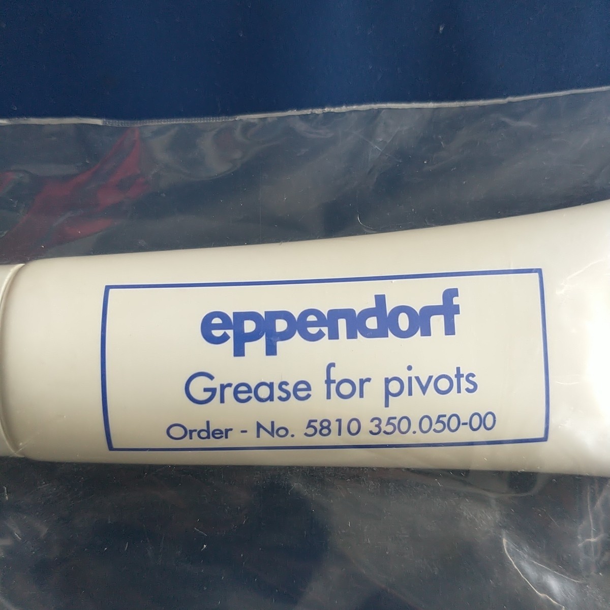 New Eppendorf Grease For Pivots 20 ml # 5810 350.050-00 Zapfenfett