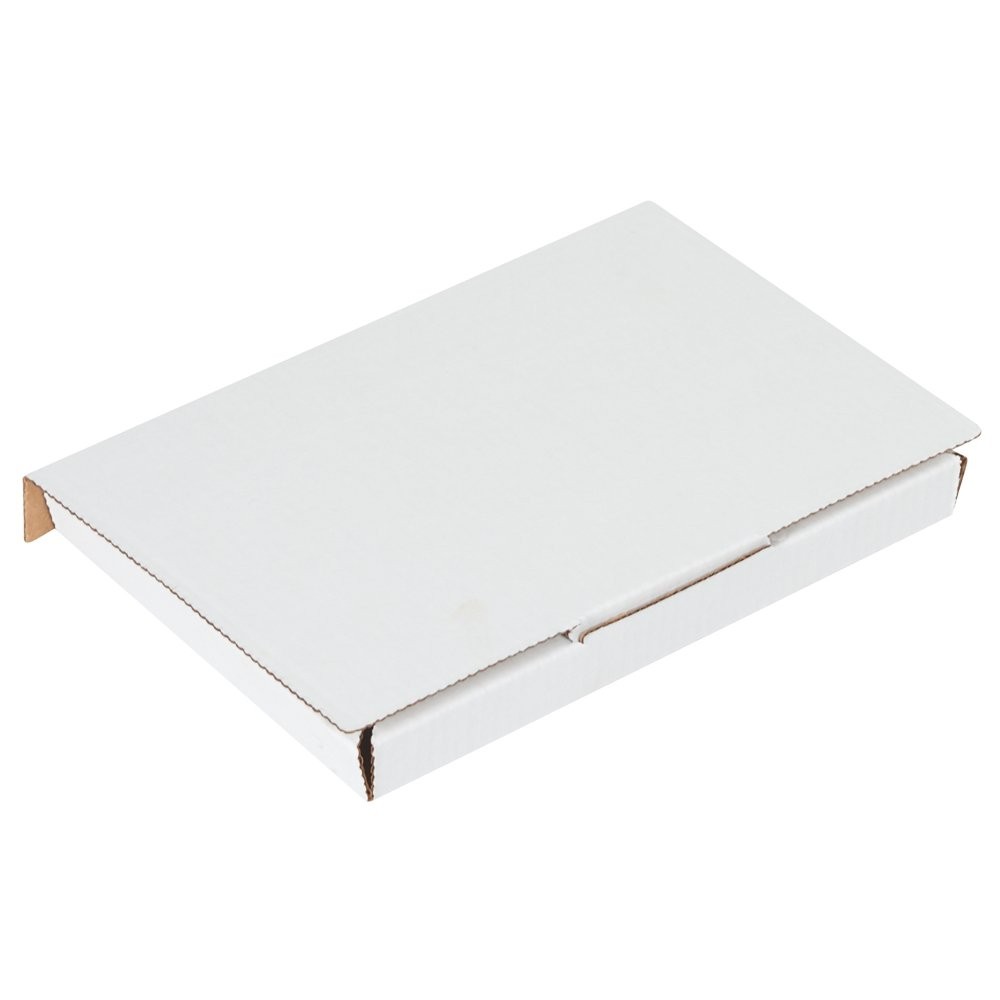 BoxesFast Die Cut DVD Mailers, 7 5/8 x 5 7/16 x 11/16 Inches, One-Piece Small Bu