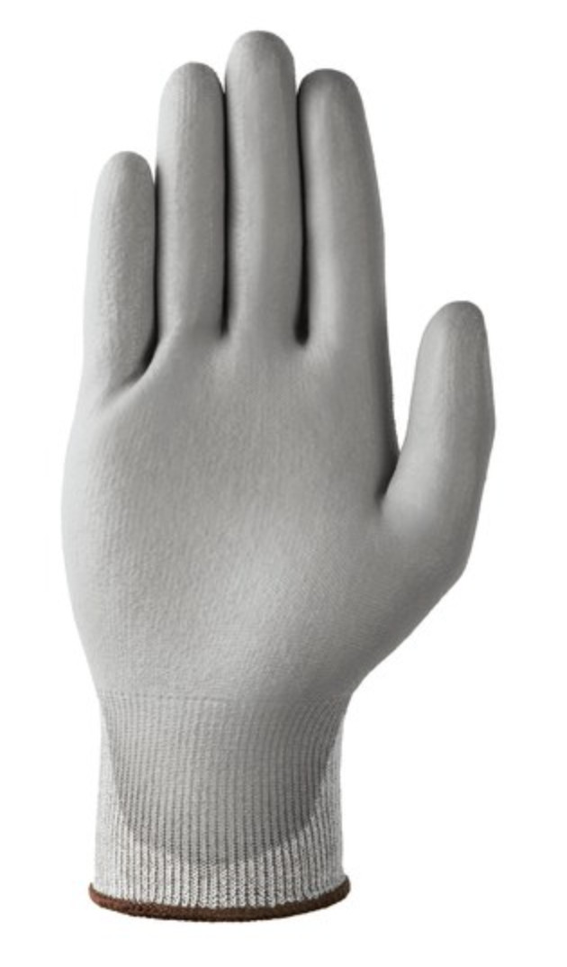 NEW! LOT of (6-Pr) ANSELL CUT-RESISTANT GLOVES, 11-644V, Size: MEDIUM (8)