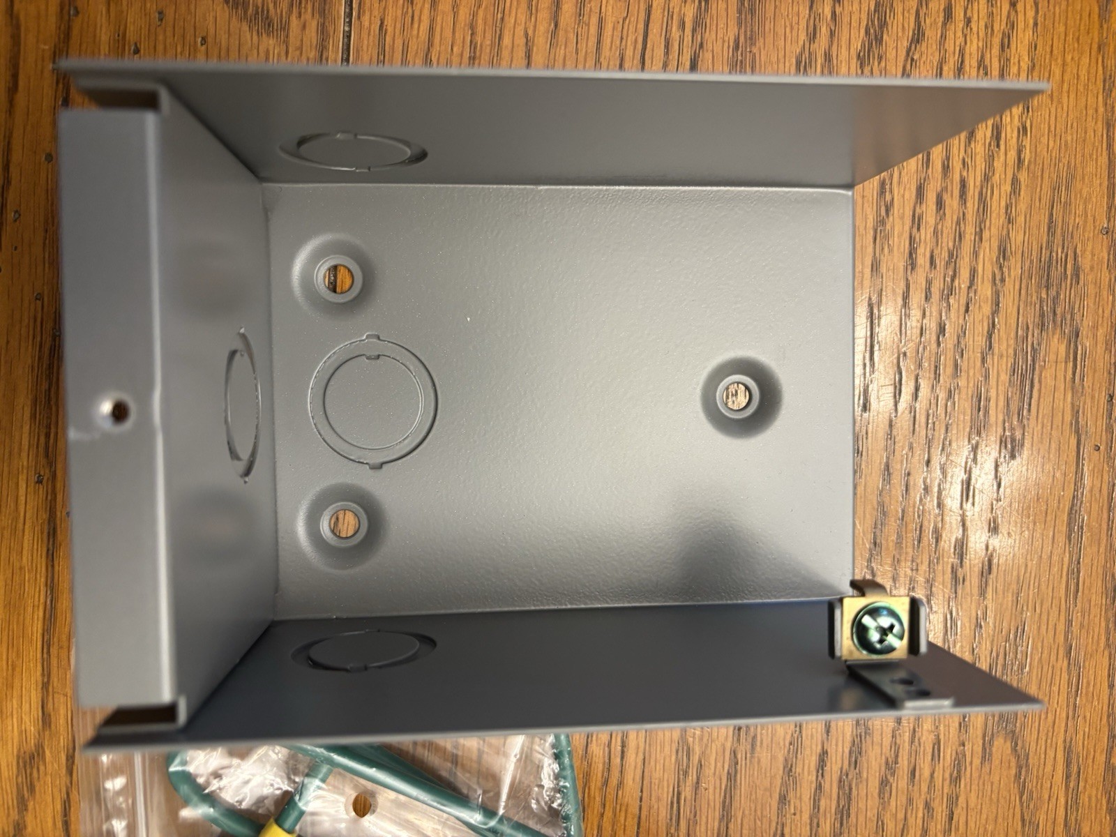 Conntek 30A Power inlet box, Chrome Cover, L14-30P