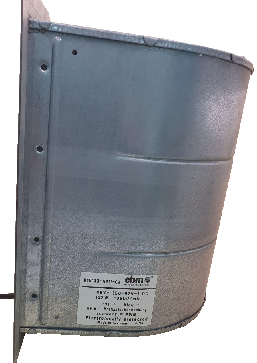 EBM D1G133-AB11-08 Cooling Fan 48V DC 132W 1850 u/min