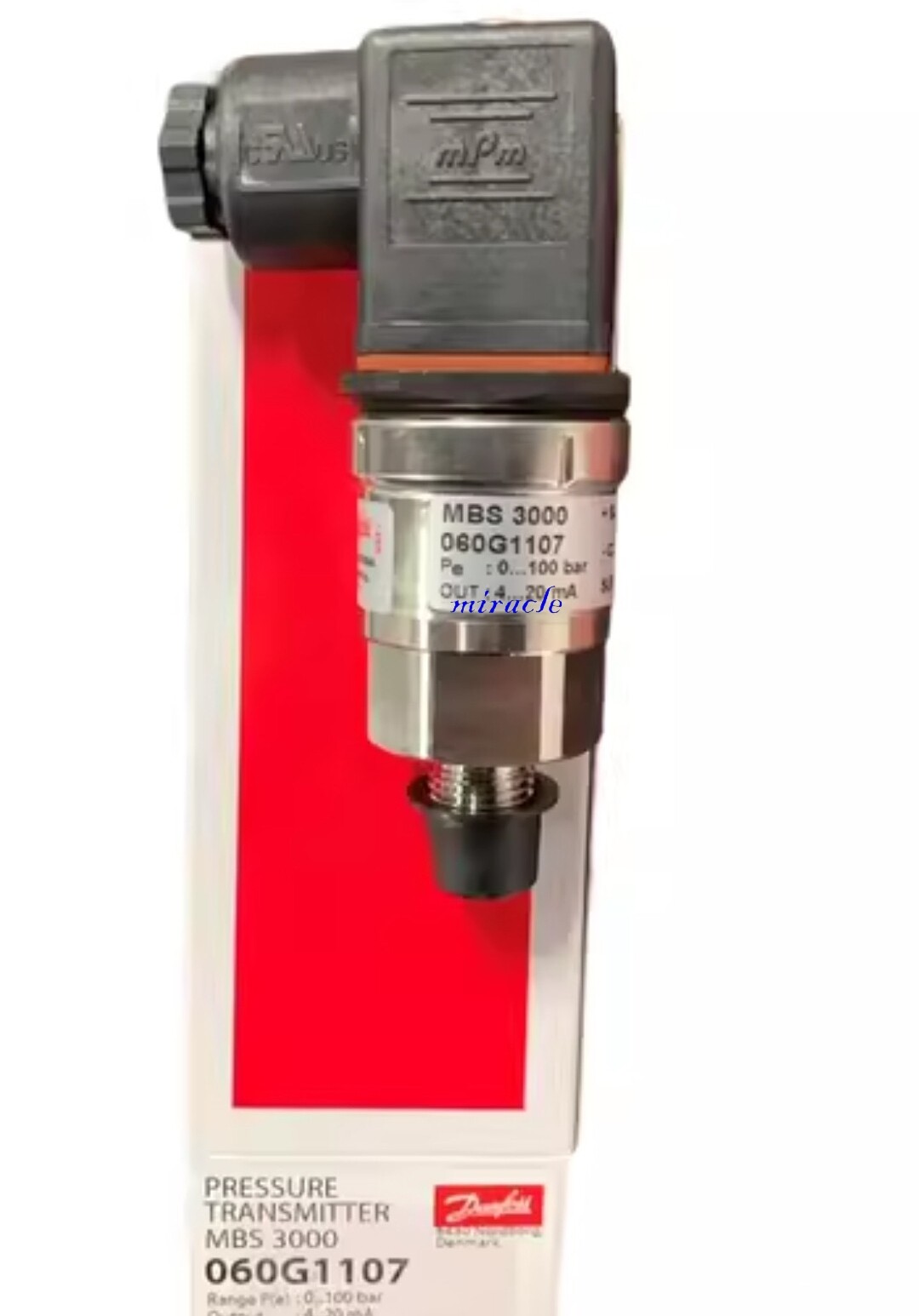 MBS3000 060G1107 1pc new DANFOSS MBS3000 060G1107 Pressure Sensor